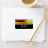 Koffiebeker Adresetiketten Etiket (Insitu)