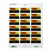 Koffiebeker Adresetiketten Etiket (Full Sheet)