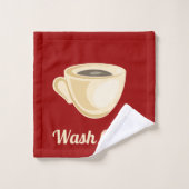 Koffiebeker Bad Handdoek (Wasdoekje)