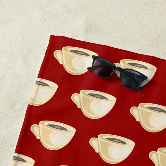 Koffiebeker badhanddoek (In situ)