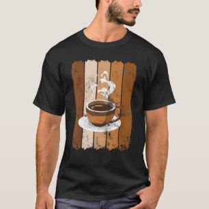 Koffiebeker & Beans Cappuccino Espres T-shirt