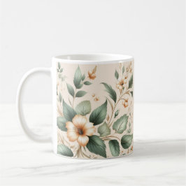 Koffiebeker/Bloemen Ontwerp/Gift Mok