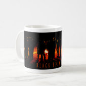 Koffiebeker - Bonfire Koffiemok (Voorkant links)