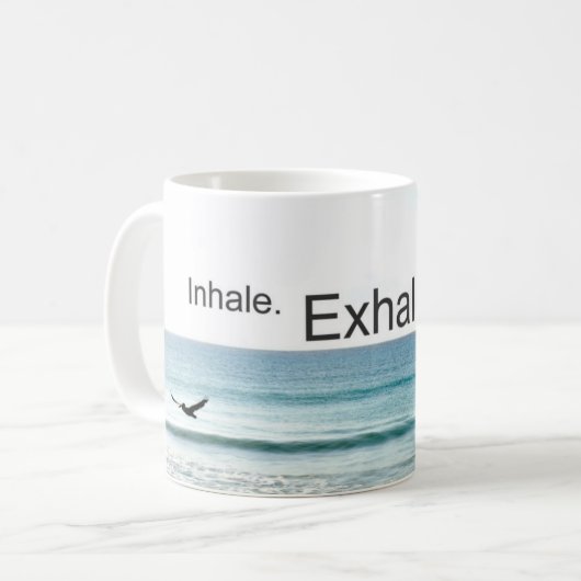 Koffiebeker Breedte & Relax Koffiemok (Voorkant links)