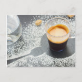 Koffiebeker Briefkaart (Voorkant)