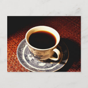 Koffiebeker Briefkaart