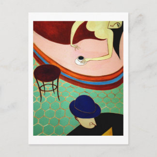 Koffiebeker Briefkaart