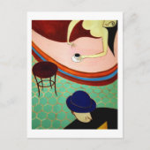 Koffiebeker Briefkaart (Voorkant)