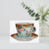 koffiebeker briefkaart (Staand voorkant)