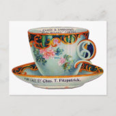  koffiebeker briefkaart (Voorkant)