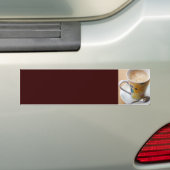 Koffiebeker Bumpersticker (Op auto)