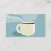 Koffiebeker - Business Visitekaartje (Achterkant)