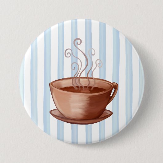 Koffiebeker Button (Voorkant)