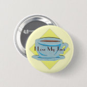 Koffiebeker Button (Voorkant /achterkant)