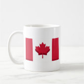 Koffiebeker Canada vlag Koffiemok (Links)