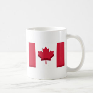 Koffiebeker Canada vlag Koffiemok