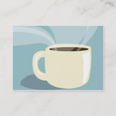 Koffiebeker - Chubby Visitekaartje (Achterkant)