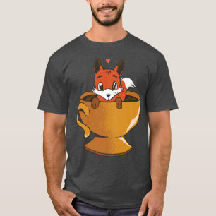 Koffiebeker Cute of Hot Espresso Coffee Lover Capp T-shirt