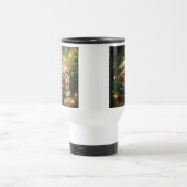 koffiebeker draak op stapel boeken - I am booked Reisbeker (Center)