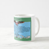 Koffiebeker eed op wettigheid koffiemok (Voorkant rechts)