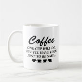 Koffiebeker één koffiemok (Links)