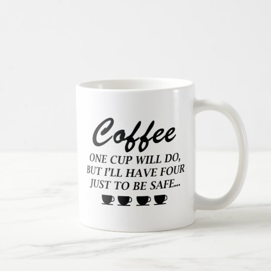 Koffiebeker één koffiemok (Rechts)