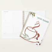 Koffiebeker en Koffiebean-banner Planner (Display)
