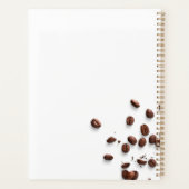 Koffiebeker en Koffiebean-banner Planner (Achterkant)