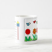 Koffiebeker- en planvogels koffiemok (Center)