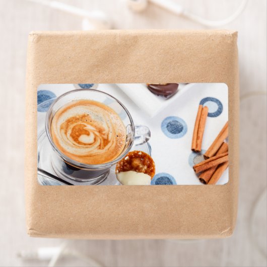 Koffiebeker Etiket (Insitu)