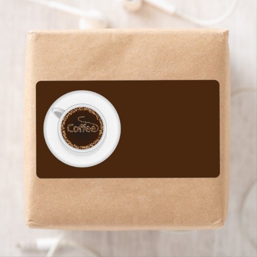 Koffiebeker Etiket (Insitu)