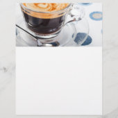 Koffiebeker Flyer (Voorkant)