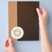 Koffiebeker Flyer (Hand)