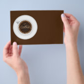 Koffiebeker Flyer (Hand)