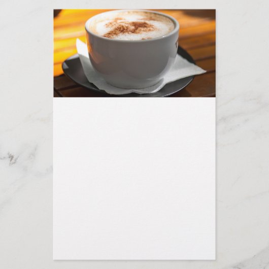 Koffiebeker Flyer (Voorkant)