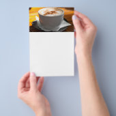 Koffiebeker Flyer (Hand)
