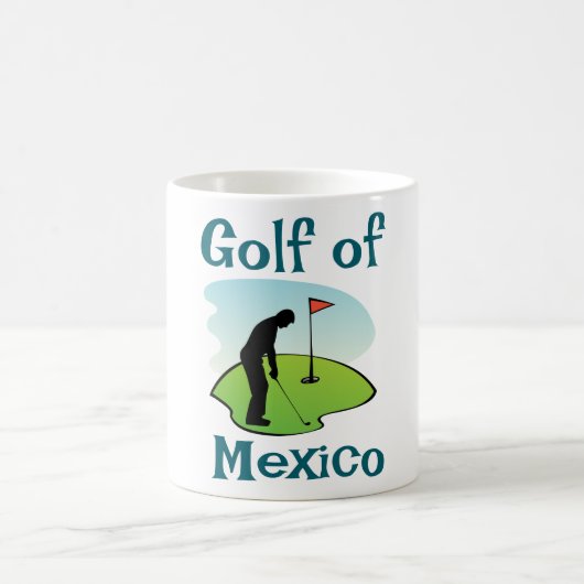 Koffiebeker Golf Van Mexico Koffiemok (Center)