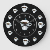 Koffiebeker Grote Klok (Voorkant)