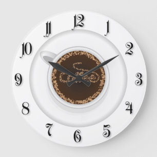 Koffiebeker Grote Klok