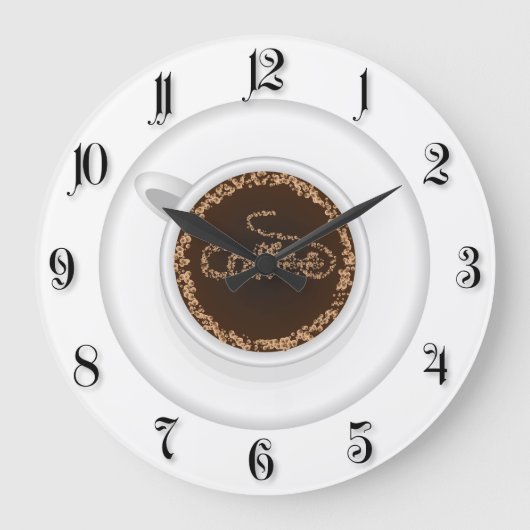 Koffiebeker Grote Klok (Voorkant)
