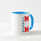 Koffiebeker honkbal mok (Voorkant rechts)