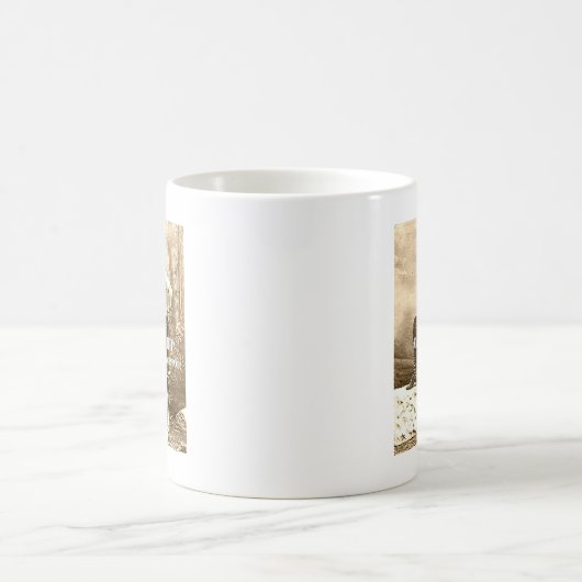 Koffiebeker: "I KICK BUTT" Koffiebeker Koffiemok (Center)