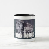 Koffiebeker ijzerpaarden mok (Midden)