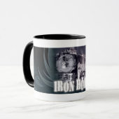 Koffiebeker ijzerpaarden mok (Voorkant links)