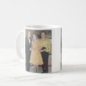  koffiebeker in de koffiekamer koffiemok (Voorkant links)