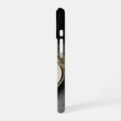 Koffiebeker iPhone 16 Hoesje (Linkerkant)