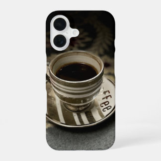 Koffiebeker iPhone 16 Hoesje