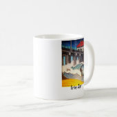 Koffiebeker Irie Manhattan Beach. omhulsel Koffiemok (Voorkant rechts)