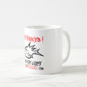 Koffiebeker, JP MYERS LURES Koffiemok (Voorkant rechts)