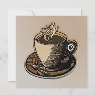 Koffiebeker Kaart